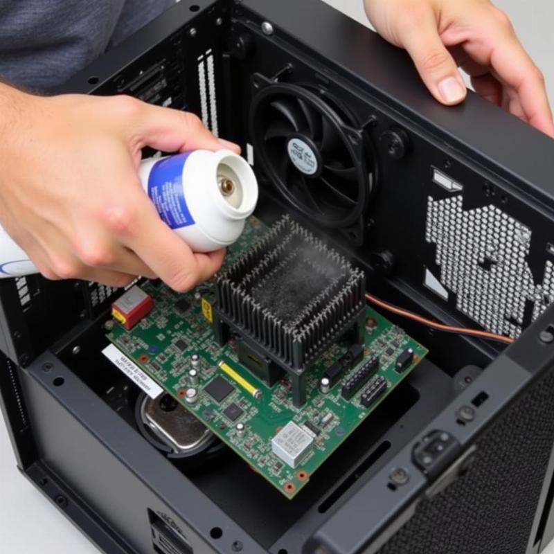 Vệ sinh máy tính ngăn ngừa tự tắt