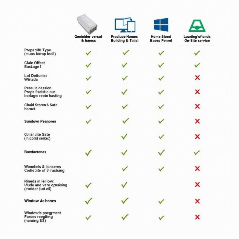 Bảng giá cài win chi tiết và các yếu tố ảnh hưởng đến giá