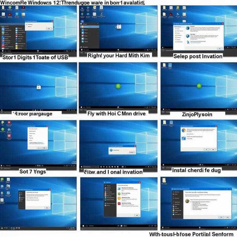 Các bước cơ bản để cài đặt Windows 12 tại nhà ở TP.HCM