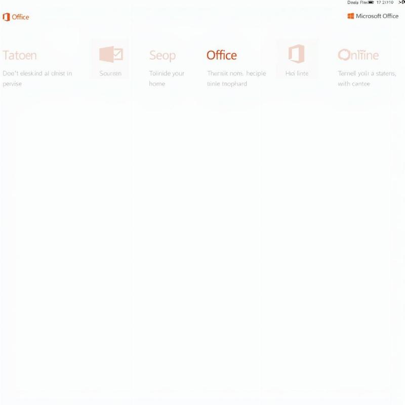 Hướng dẫn cài Office bản quyền trực tiếp từ trang web Microsoft
