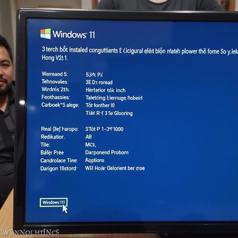 Kiểm tra cấu hình máy tính trước khi cài Win 11 tại Phong Vũ để đảm bảo tương thích