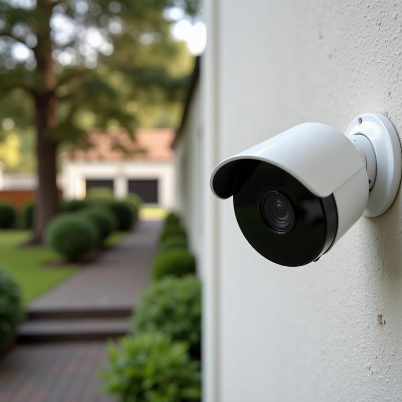 Lắp đặt camera giá rẻ tại nhà giúp quan sát mọi hoạt động, tăng cường an ninh cho gia đình.