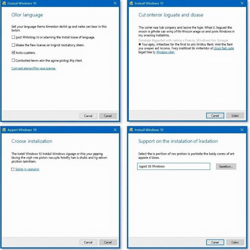 Quá trình cài đặt Windows 10 tại nhà với các bước hướng dẫn chi tiết