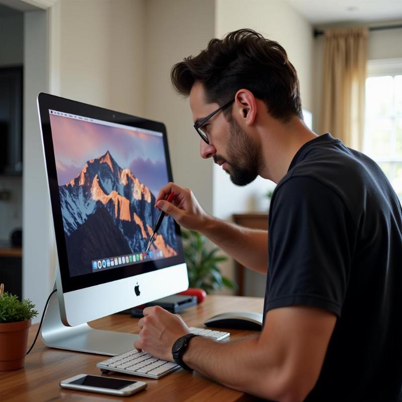 Sửa iMac tại nhà nhanh chóng, tiện lợi, chuyên nghiệp