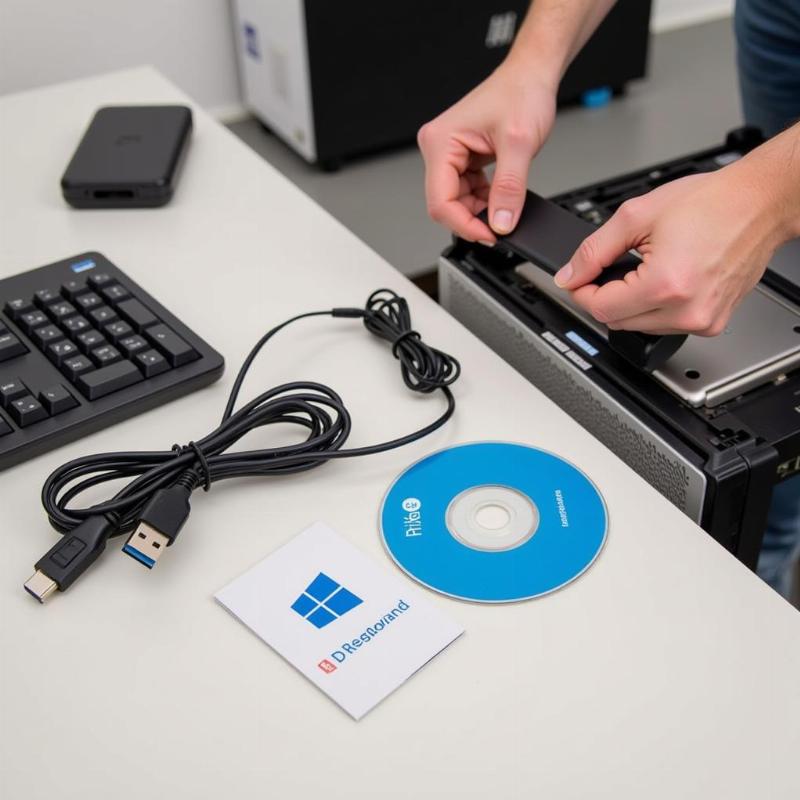 Dịch vụ cài máy tính mới mua cần chuẩn bị những gì?