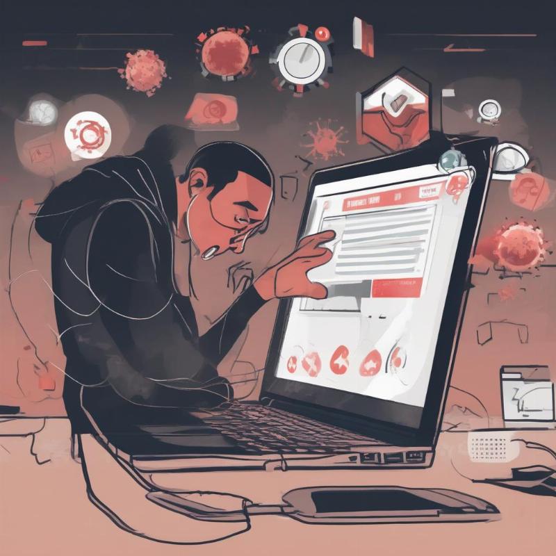 Hình ảnh minh họa các lỗi laptop thường gặp như màn hình đen, nhiễm virus, laptop chạy chậm