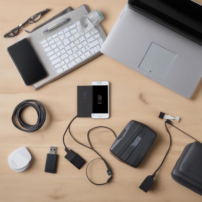 Các vật dụng cần chuẩn bị trước khi cài đặt Win 10 bản quyền tại nhà.