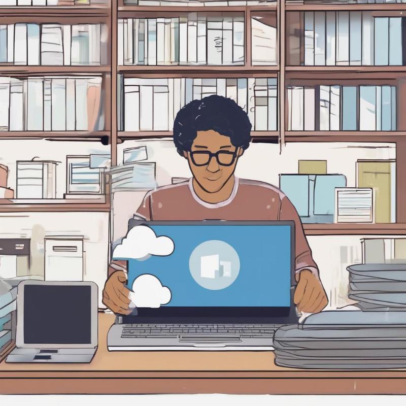 Sao lưu dữ liệu quan trọng lên ổ cứng ngoài hoặc đám mây trước khi cài đặt Win 10 để tránh mất mát dữ liệu