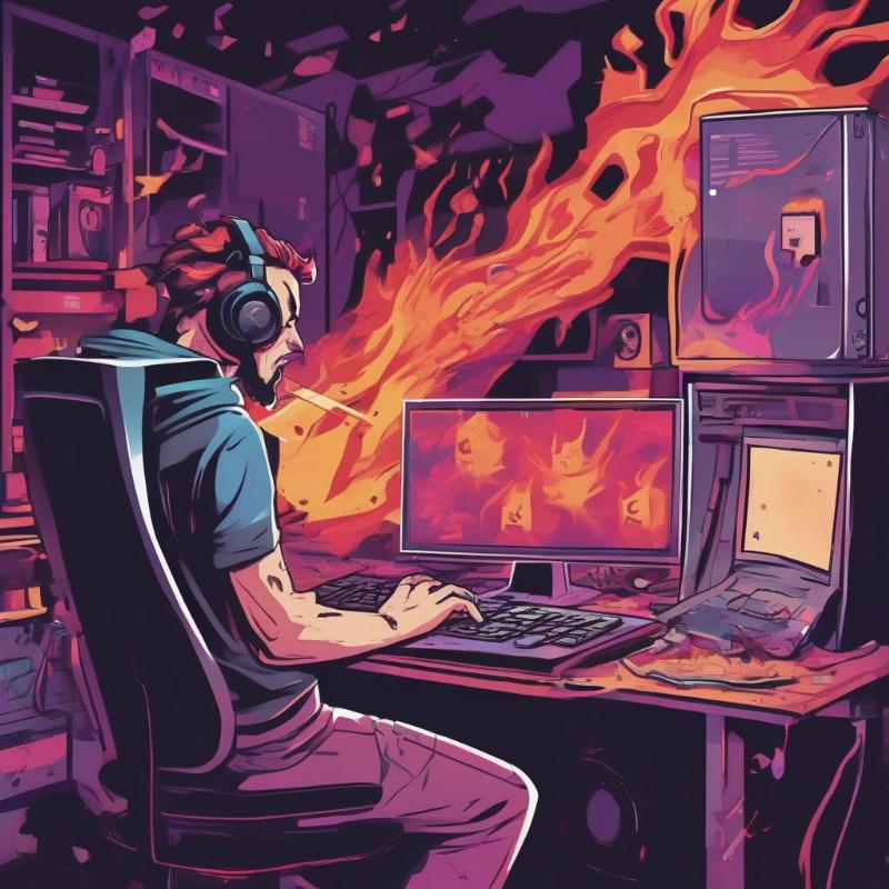 Các lỗi máy tính gaming thường gặp như chậm, giật lag, không lên nguồn, nóng máy, virus và lỗi phần cứng