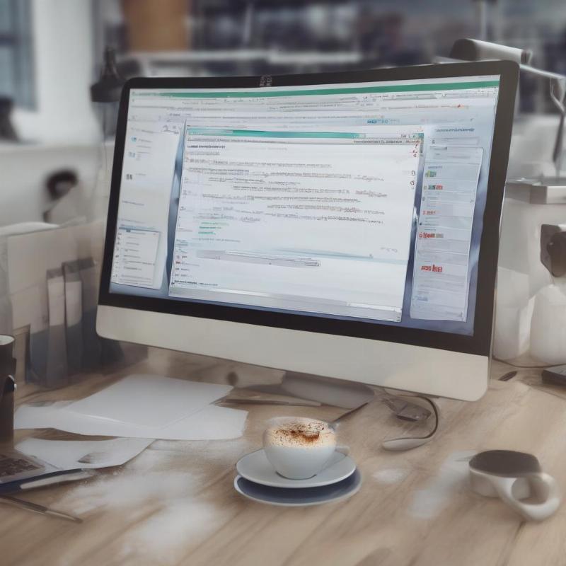 Hình ảnh minh họa máy tính chạy chậm và đơ lag, cần cài đặt Windows tại nhà để cải thiện hiệu suất