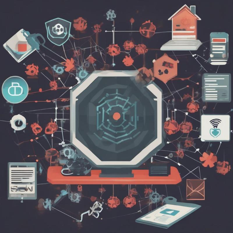 Hình minh họa những nguy cơ virus và mã độc khi người dùng tải phần mềm IDM full crack free từ các nguồn không đáng tin cậy